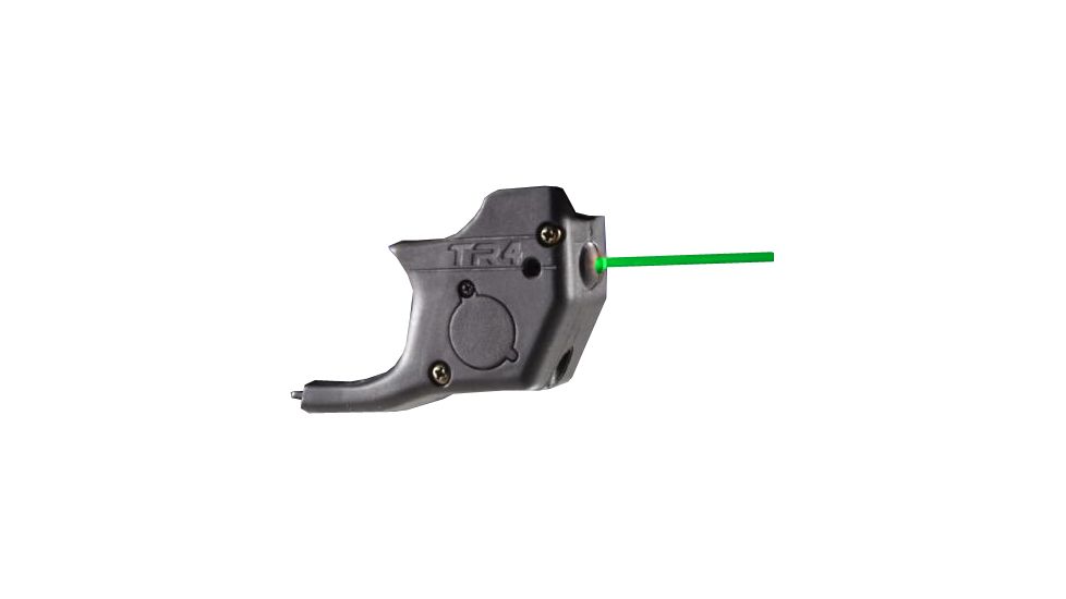 ARMALASER TR4 Green Laser for S&amp;W Shield, Black TR4G
