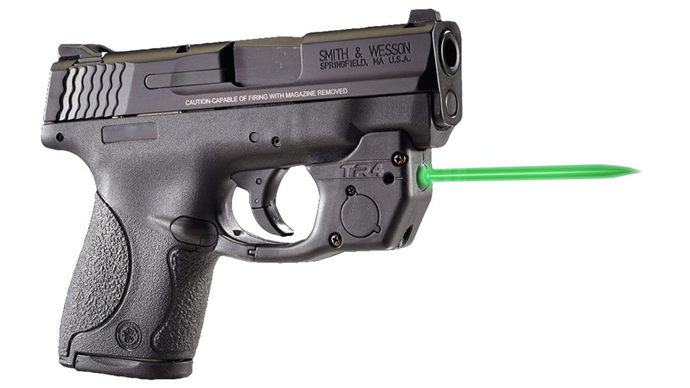ARMALASER TR4 Green Laser for S&amp;W Shield, Black TR4G