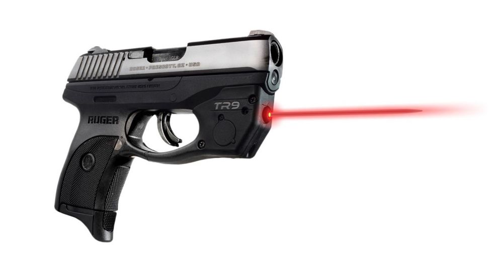 ARMALASER TR9 Red Laser Sight for Ruger LC9/LC40, Black TR9