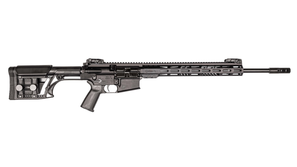 ArmaLite AR-10 Semi-Auto Rifle, 6.5mm Creedmoor, 22 in barrel, 1-8 Twist, Muzzle Brake, 20 Rounds, AR10TAC2065-FRRMPG