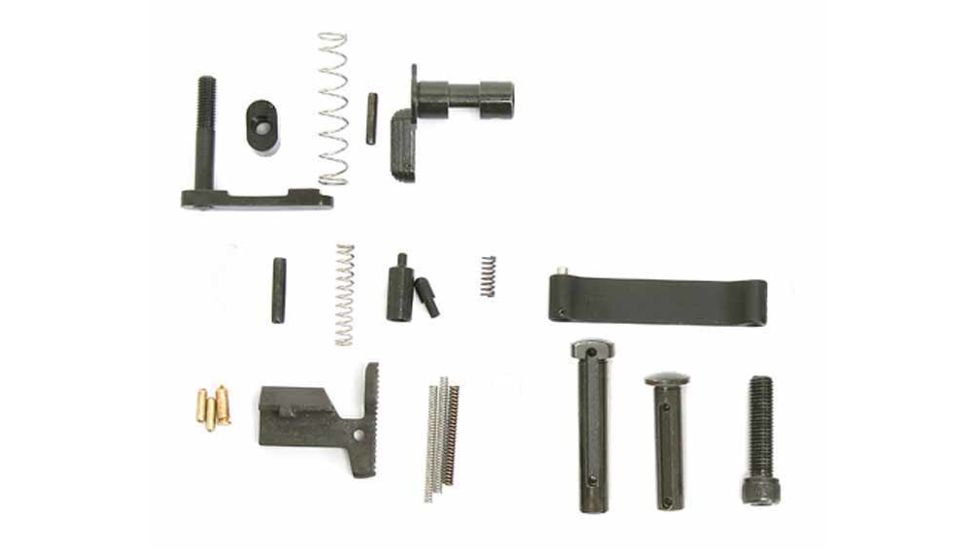 ArmaLite AR10, A, Lower Parts Kit, No Trigger, Black A10LRPK