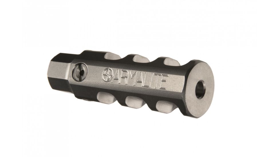 ArmaLite M-15 Muzzle Brake 3-Gun With Tuning Screws Black