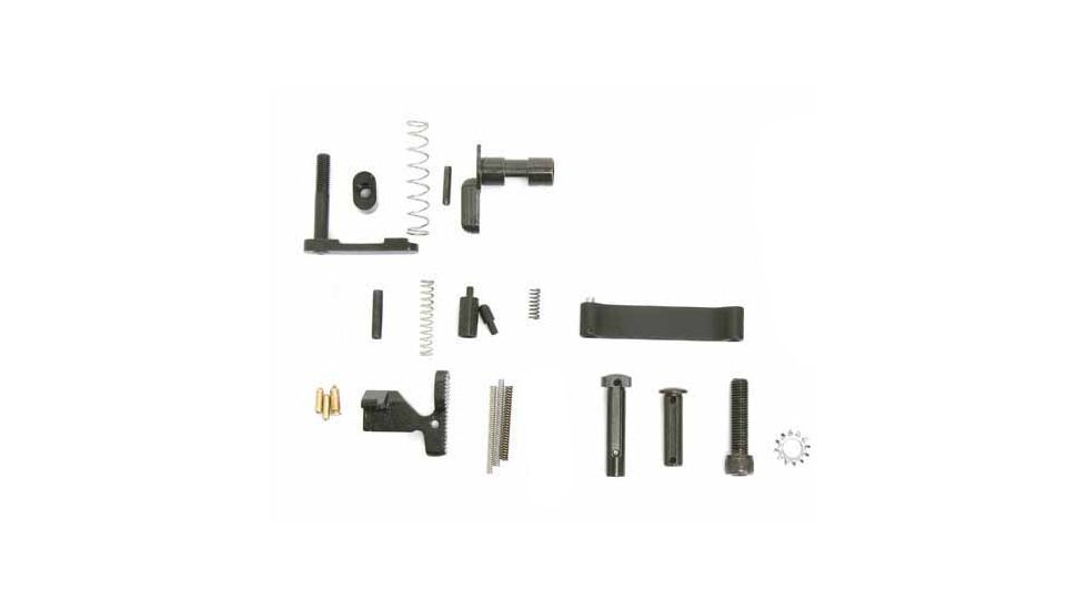 ArmaLite M15 Lower Parts Kit, No Trigger, Black 15LRPK