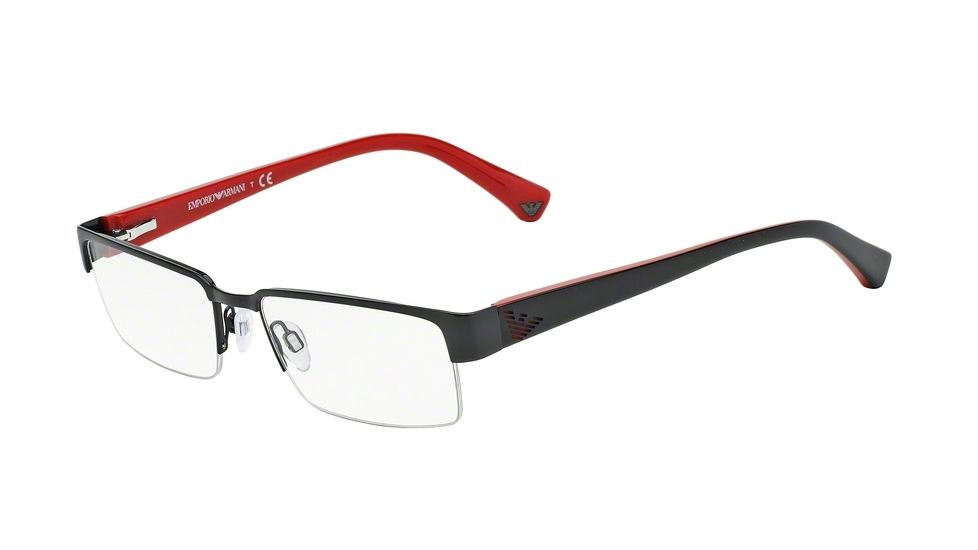 Armani EA1006 Progressive Prescription Eyeglasses 3014-51 - Black Frame