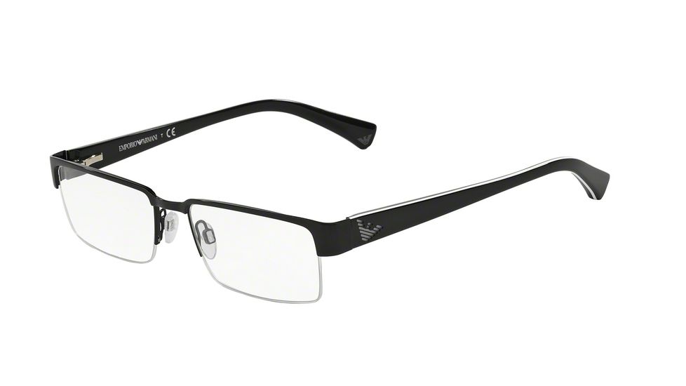 Armani EA1006 Progressive Prescription Eyeglasses 3088-51 - Black Frame