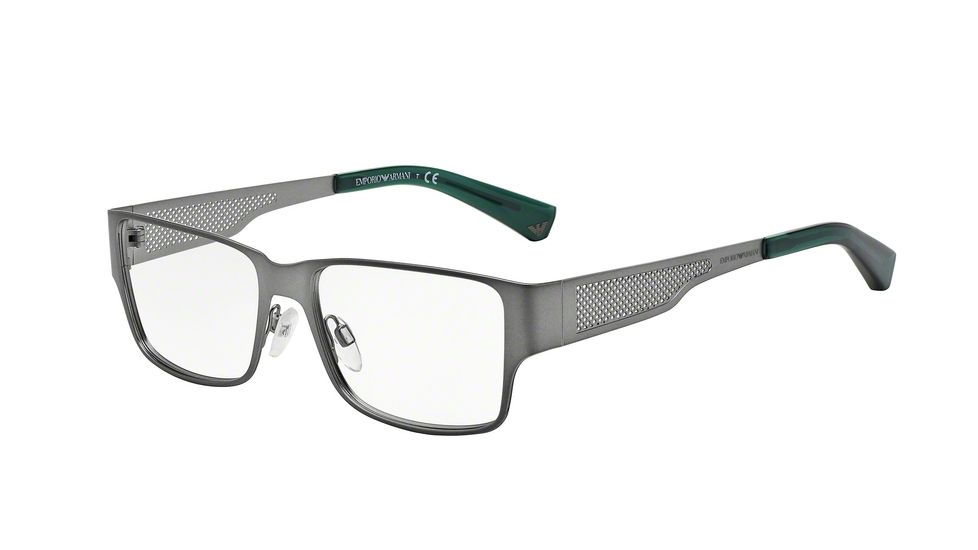 Armani EA1022 Bifocal Prescription Eyeglasses 3055-53 - Matte Grey Frame