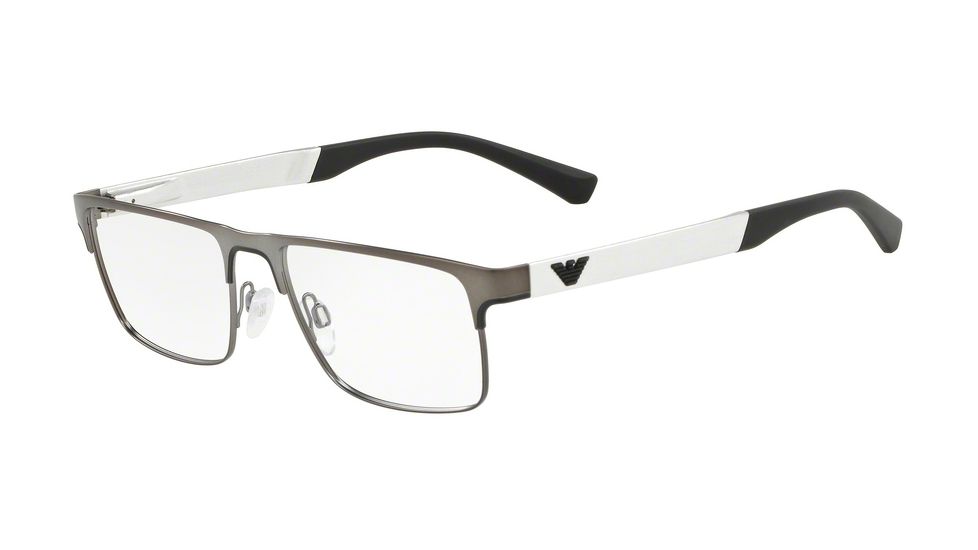 Armani EA1075 Prescription Eyeglasses, 53mm, Matte Green, EA1075-3230-53-SV