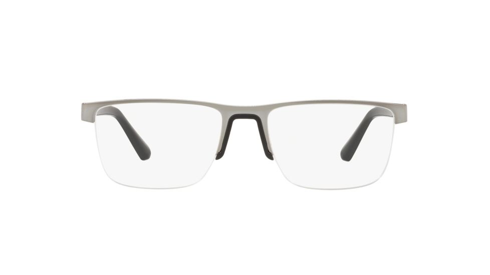 Armani EA1084 Bifocal Prescription Eyeglasses, 53mm, Gunmetal, EA1084-3010-53-BI