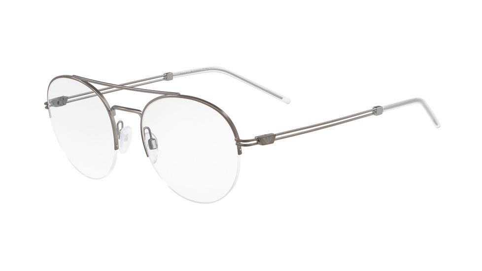 Armani EA1088 Prescription Eyeglasses, 51mm, Matte Gunmetal, EA1088-3003-51-SV