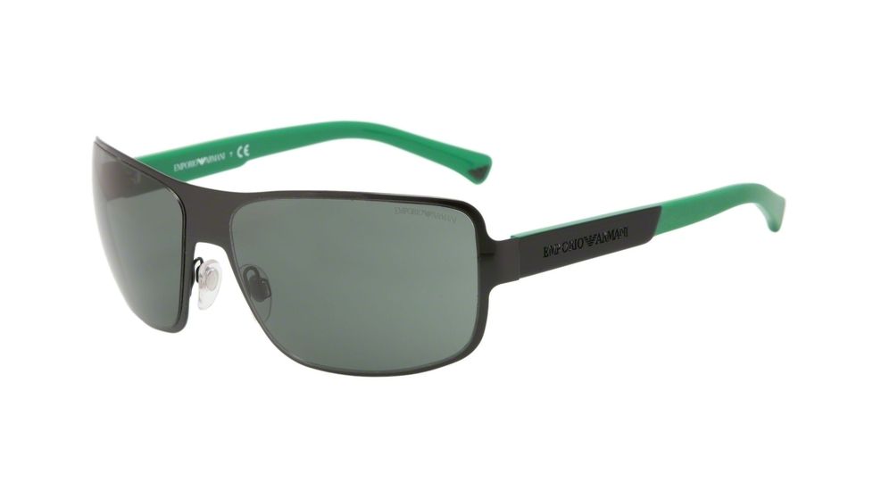 Armani EA2005 Progressive Prescription Sunglasses EA2005-301471-61 - Lens Diameter 61 mm, Frame Color Black