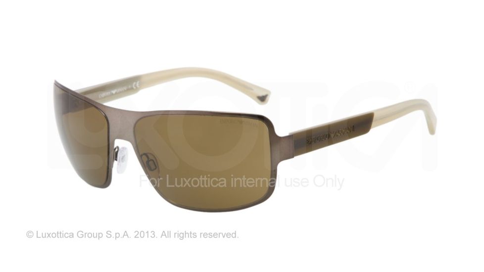 Armani EA2005 Progressive Prescription Sunglasses EA2005-301773-61 - Lens Diameter 61 mm, Frame Color Matte Green