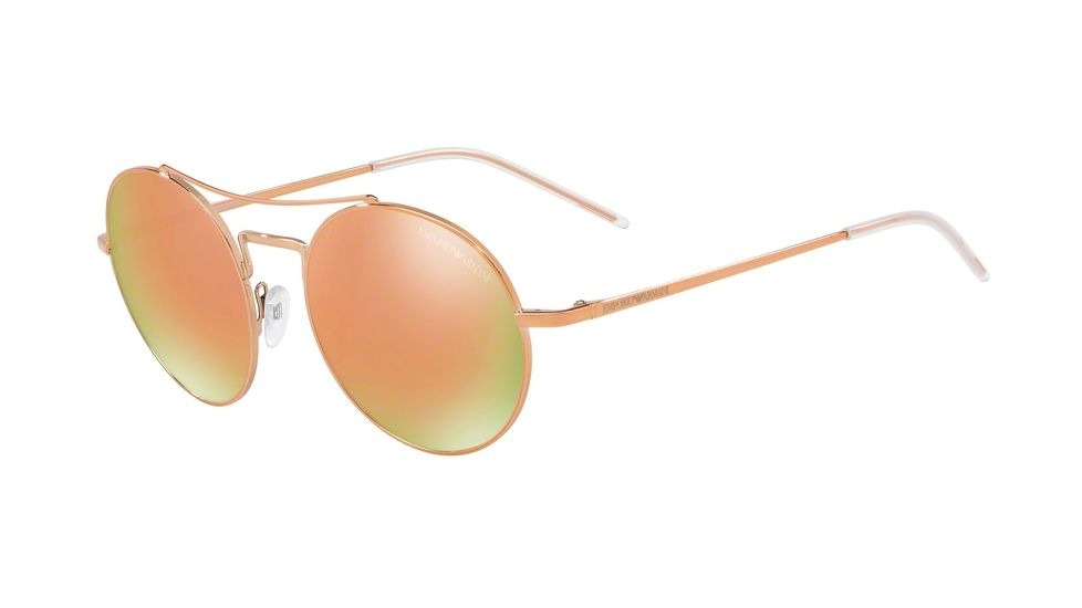 Armani EA2061 Bifocal Prescription Sunglasses EA2061-32194Z-52 - Lens Diameter 52 mm, Frame Color Copper