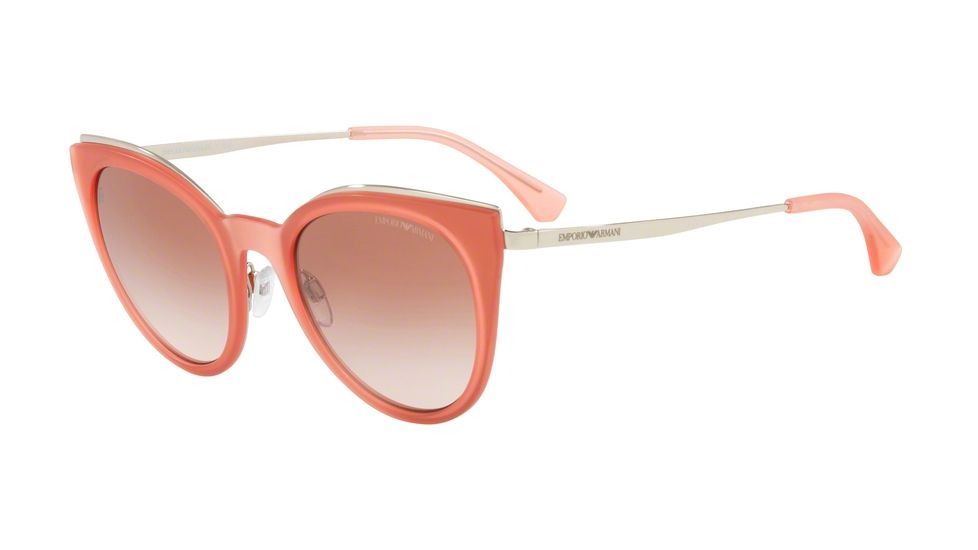 Armani EA2063 Bifocal Prescription Sunglasses EA2063-321613-52 - Lens Diameter 52 mm, Frame Color Silver