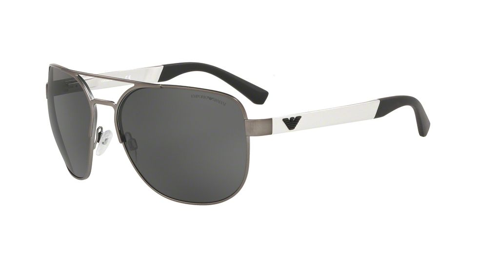 Armani EA2064 Bifocal Prescription Sunglasses, 62mm, EA2064-300387-62-BI