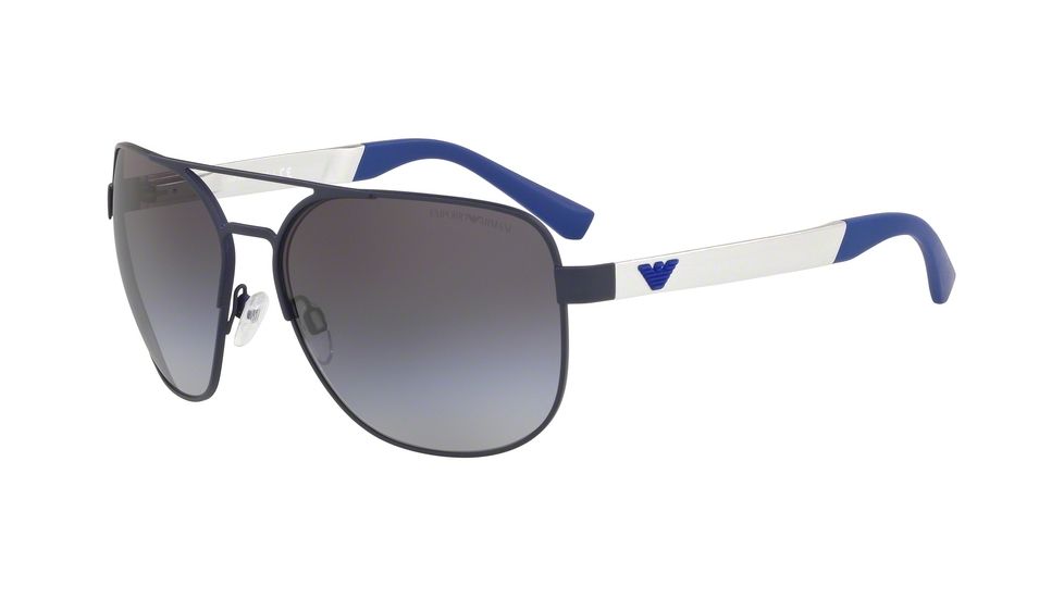 Armani EA2064 Bifocal Prescription Sunglasses, 62mm, EA2064-31318G-62-BI