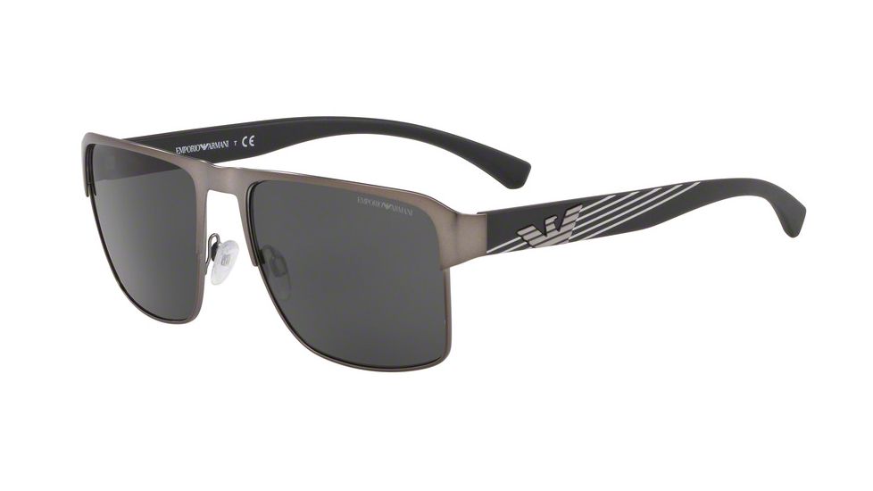 Armani EA2066 Progressive Prescription Sunglasses, 57mm, EA2066-300387-57-PRO