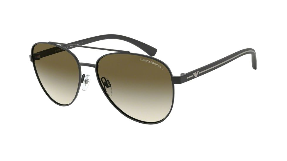 Armani EA2079 Progressive Prescription Sunglasses, 58mm, EA2079-30018E-58-PRO