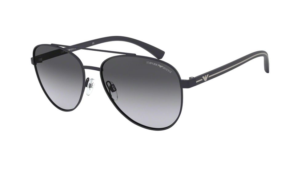 Armani EA2079 Progressive Prescription Sunglasses, 58mm, EA2079-30928G-58-PRO