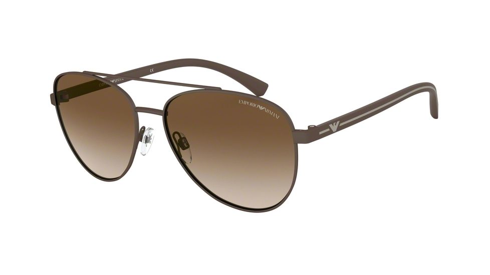 Armani EA2079 Progressive Prescription Sunglasses, 58mm, EA2079-324213-58-PRO