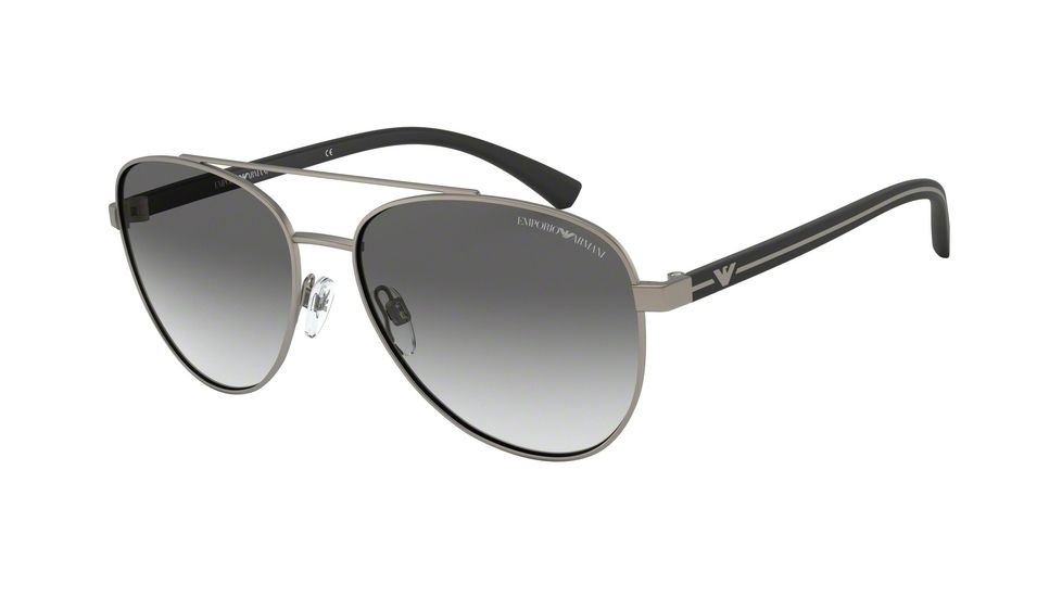 Armani EA2079 Progressive Prescription Sunglasses, 58mm, EA2079-326611-58-PRO