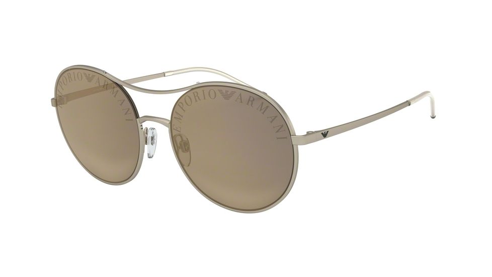 Armani EA2081 Progressive Prescription Sunglasses, 56mm, EA2081-30025A-56-PRO