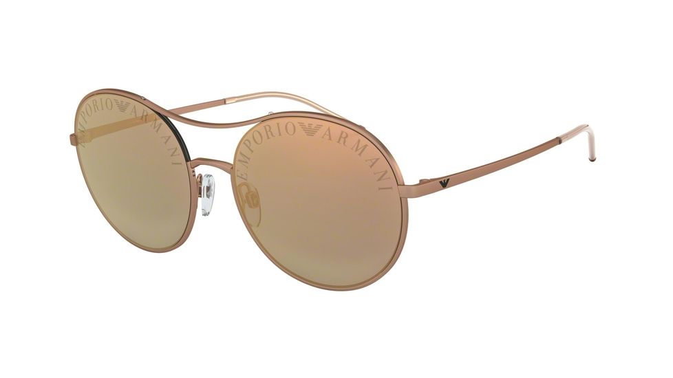 Armani EA2081 Progressive Prescription Sunglasses, 56mm, EA2081-30044Z-56-PRO