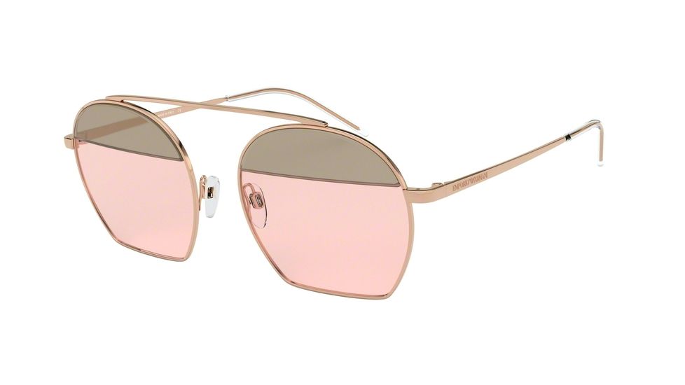 Armani EA2086 Bifocal Prescription Sunglasses, 56mm, EA2086-3167-5-56-BI