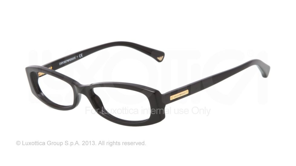 Armani EA3007 Bifocal Prescription Eyeglasses 5017-51 - Black Frame