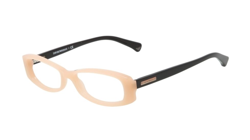 Armani EA3007 Bifocal Prescription Eyeglasses 5087-51 - Opal Beige Frame
