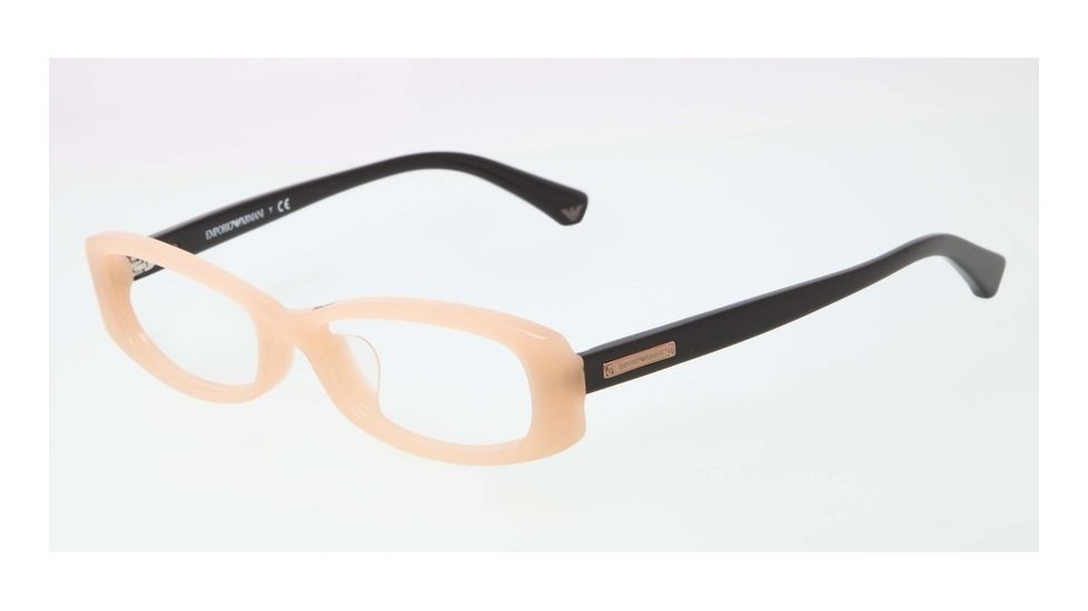Armani EA3007F Bifocal Prescription Eyeglasses 5087-53 - Opal Beige Frame