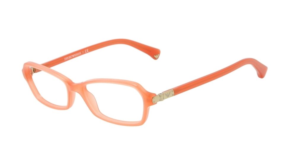Armani EA3009 Single Vision Prescription Eyeglasses 5083-52 - Opal Coral Frame