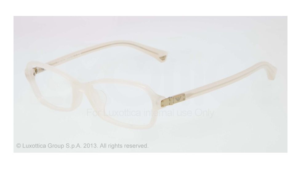 Armani EA3009F Progressive Prescription Eyeglasses 5082-54 - Opal Beige Frame