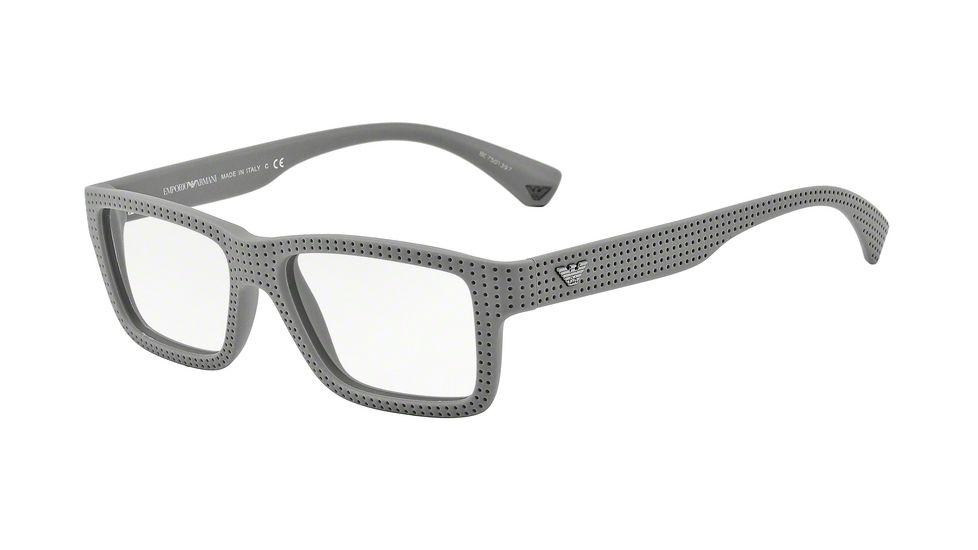 Armani EA3019 Bifocal Prescription Eyeglasses 5141-53 - Grey Frame