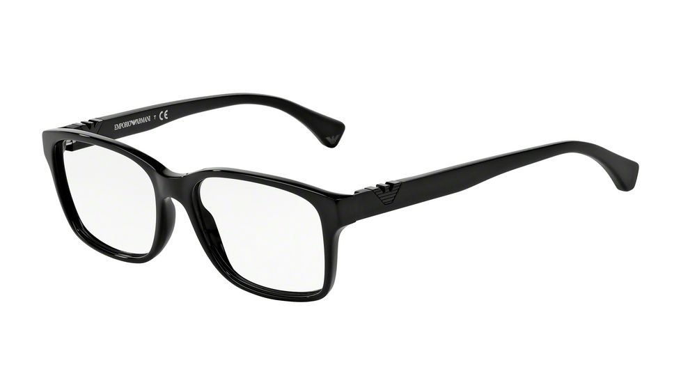 Armani EA3042 Bifocal Prescription Eyeglasses 5017-53 - Black Frame