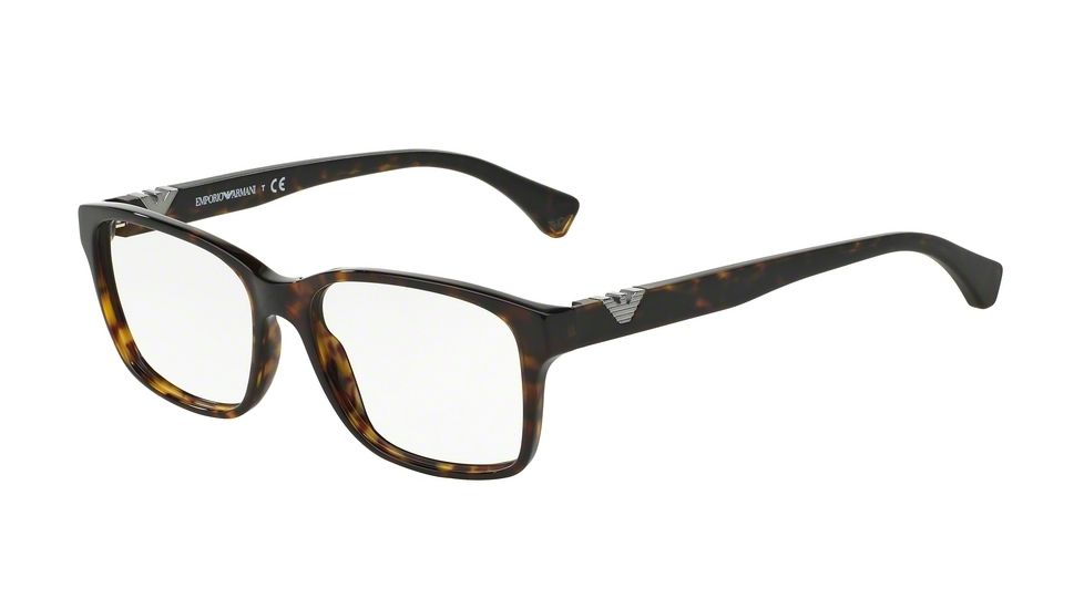 Armani EA3042 Bifocal Prescription Eyeglasses 5026-55 - Dark Havana Frame