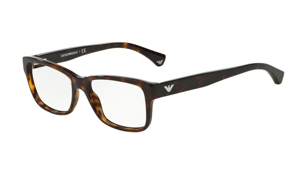 Armani EA3051 Progressive Prescription Eyeglasses 5026-51 - Havana Frame