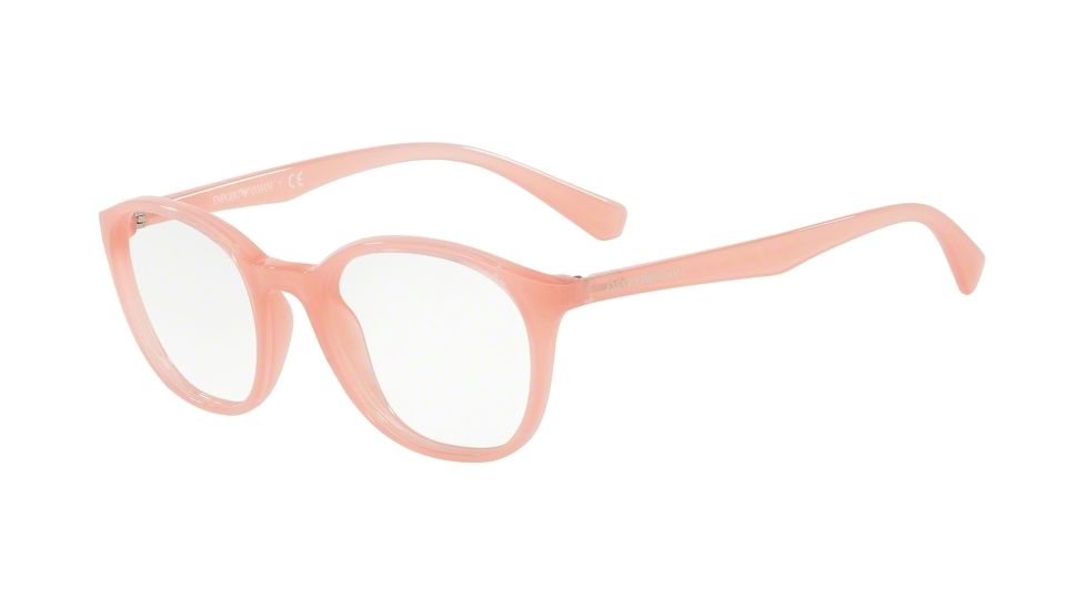 Armani EA3079 Progressive Prescription Eyeglasses 5507-49 - Opal Coral Frame