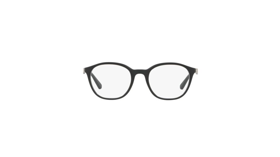 Armani EA3079 Progressive Prescription Eyeglasses, 49mm, Matte Black, EA3079-5042-49-PRO