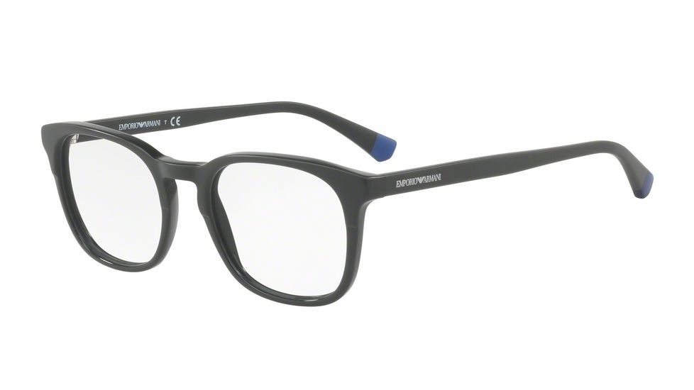 Armani EA3118 Bifocal Prescription Eyeglasses 5597-51 - Matte Green Frame