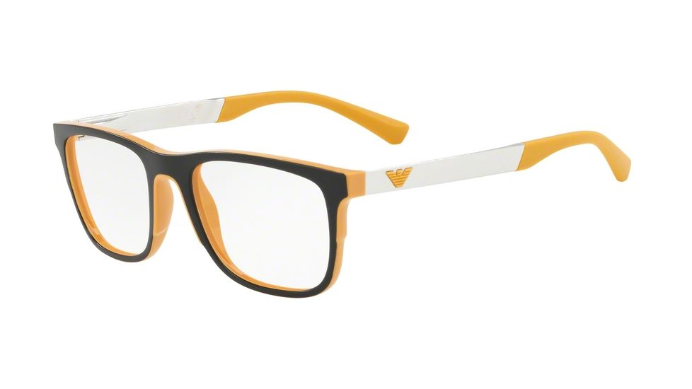 Armani EA3133 Prescription Eyeglasses 5042-53 - Matte Yellow Frame