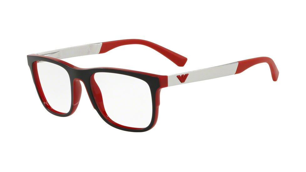 Armani EA3133 Prescription Eyeglasses 5665-53 - Matte Orange Frame