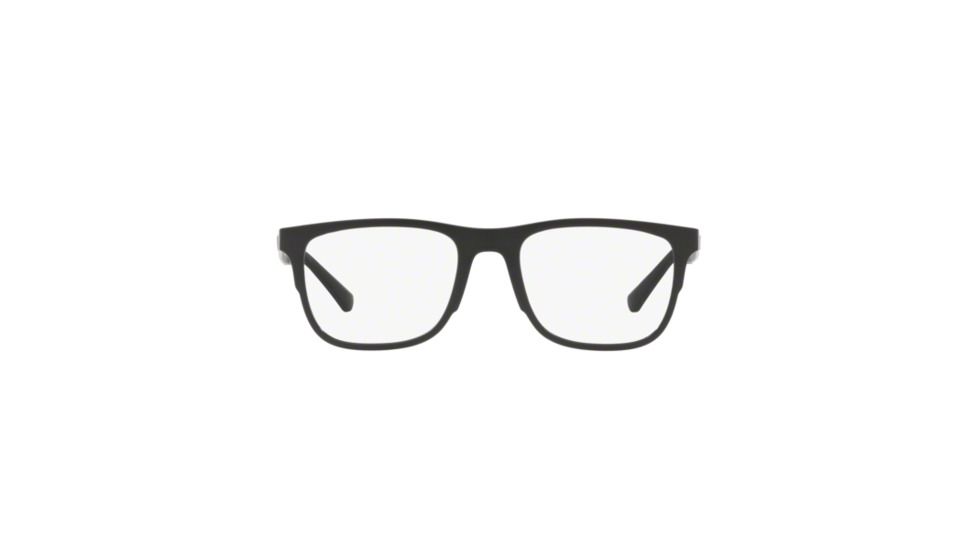 Armani EA3133 Prescription Eyeglasses, 53mm, Black, EA3133-5017-53-SV