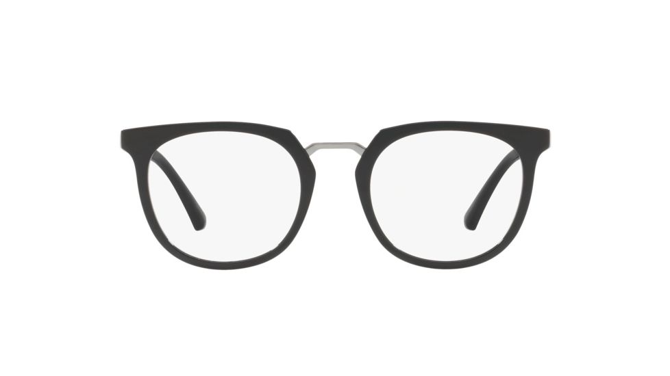 Armani EA3139F Progressive Prescription Eyeglasses, 51mm, Black, EA3139F-5017-51-PRO
