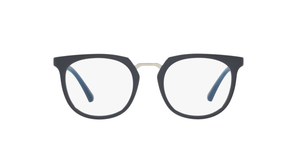 Armani EA3139F Progressive Prescription Eyeglasses 5722-51 - Dark Jeans