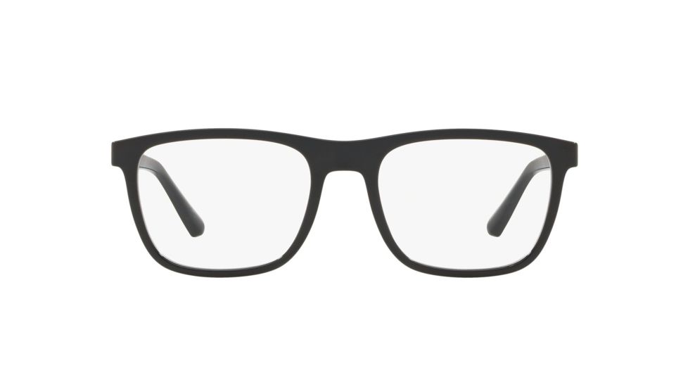 Armani EA3140 Prescription Eyeglasses, 53mm, Black, EA3140-5001-53-SV