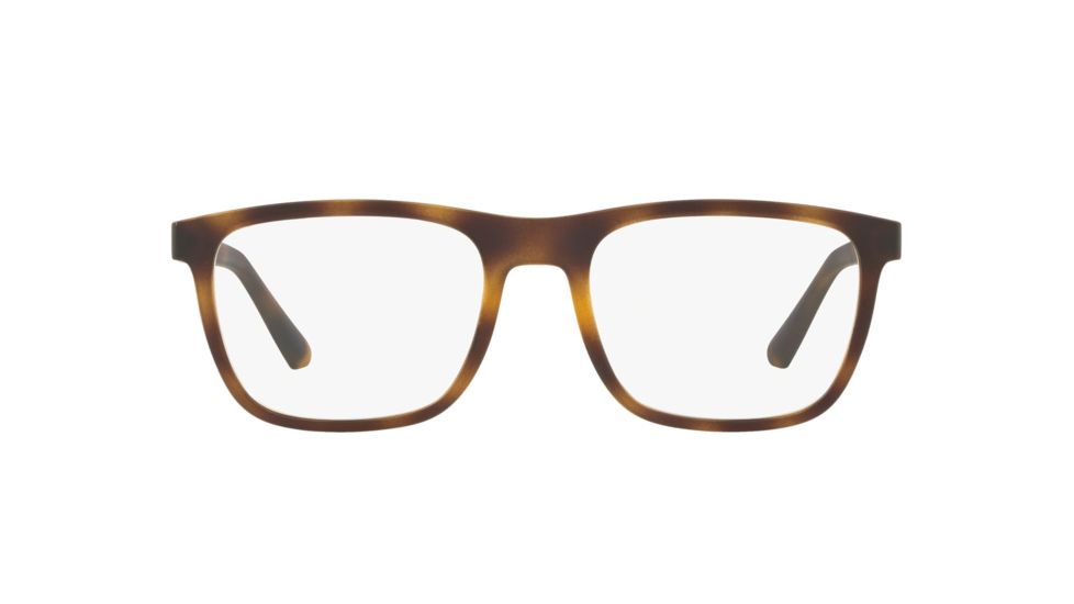Armani EA3140 Prescription Eyeglasses, 53mm, Matte Havana, EA3140-5089-53-SV