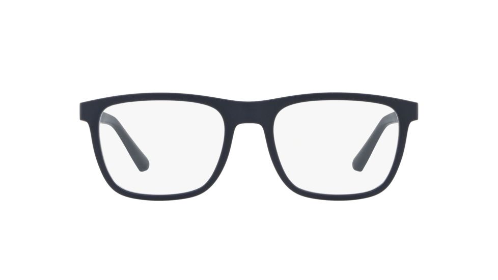 Armani EA3140 Prescription Eyeglasses, 53mm, Matte Blue, EA3140-5719-53-SV