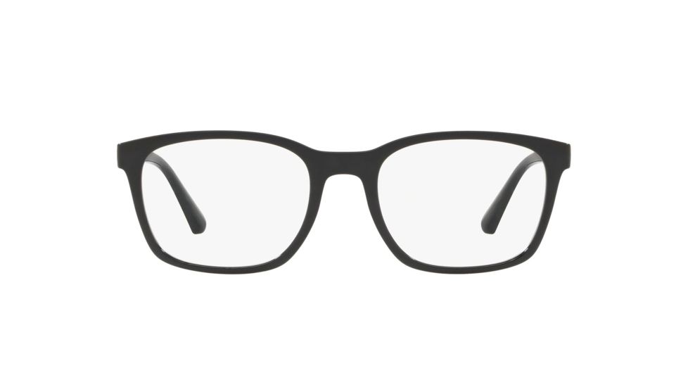 Armani EA3141 Bifocal Prescription Eyeglasses, 53mm, Black, EA3141-5017-53-BI