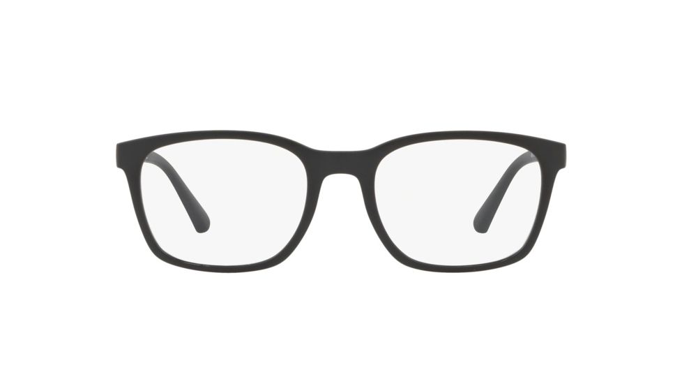 Armani EA3141 Bifocal Prescription Eyeglasses, 53mm, Matte Black, EA3141-5733-53-BI