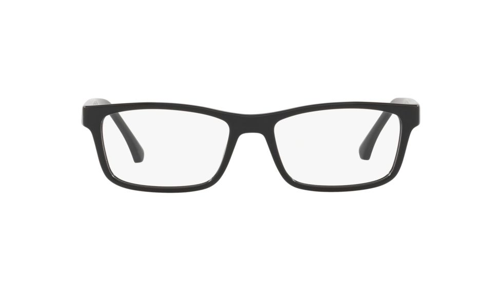 Armani EA3143F Prescription Eyeglasses, 55mm, Black, EA3143F-5001-55-SV